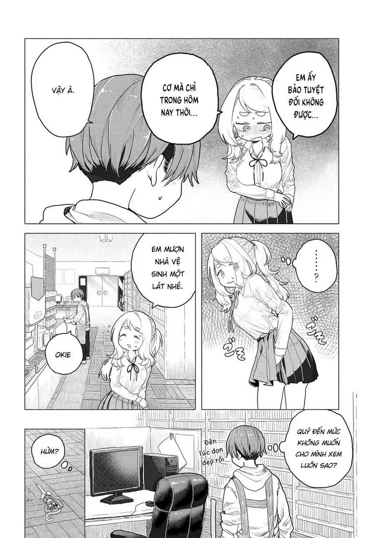 Mankitsu Shitai Jouren-San Chapter 10 - Trang 8