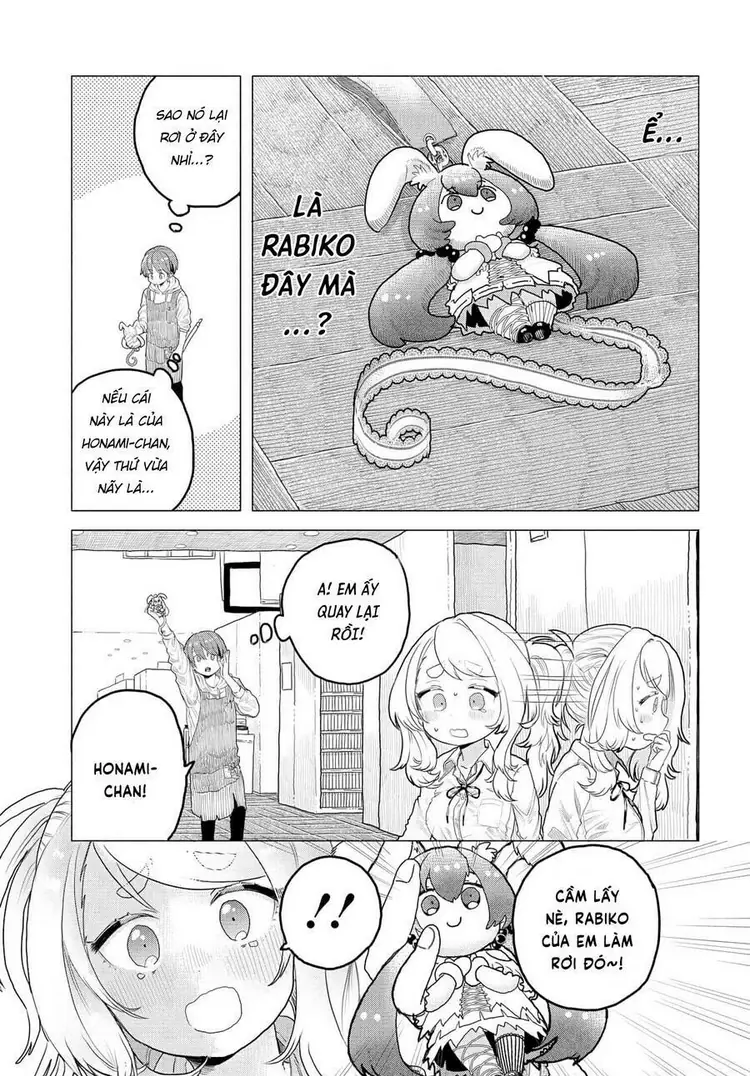 Mankitsu Shitai Jouren-San Chapter 10 - Trang 9