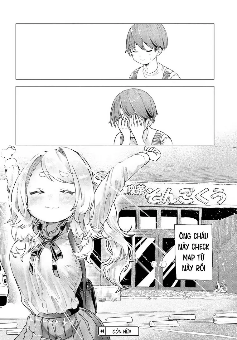 Mankitsu Shitai Jouren-San Chapter 11 - Trang 10