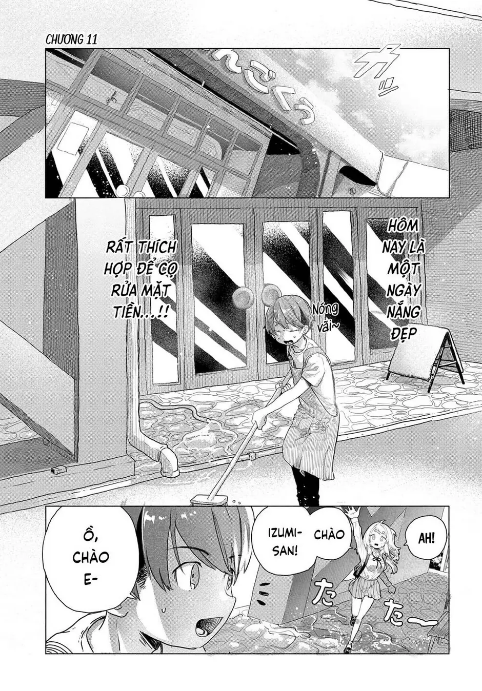 Mankitsu Shitai Jouren-San Chapter 11 - Trang 3