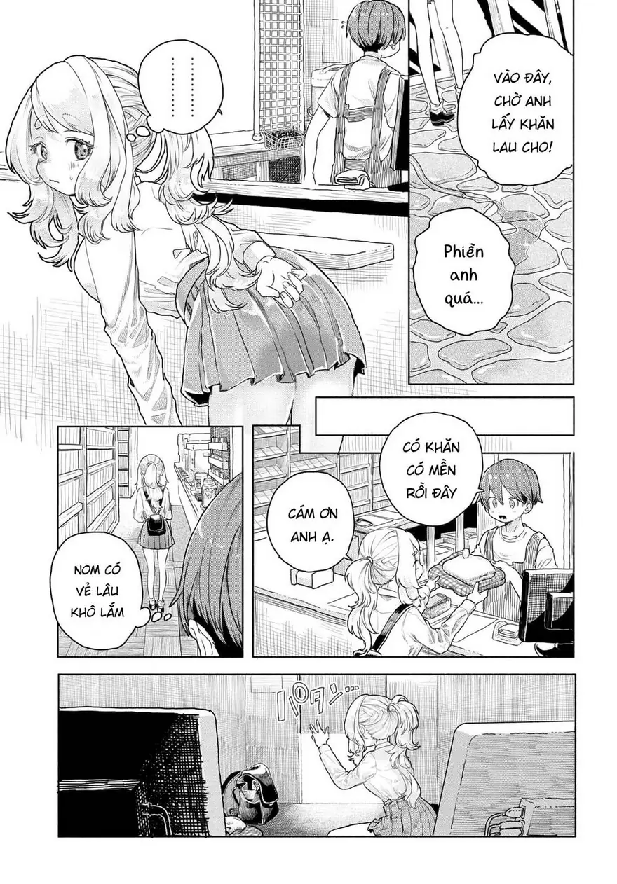 Mankitsu Shitai Jouren-San Chapter 11 - Trang 5