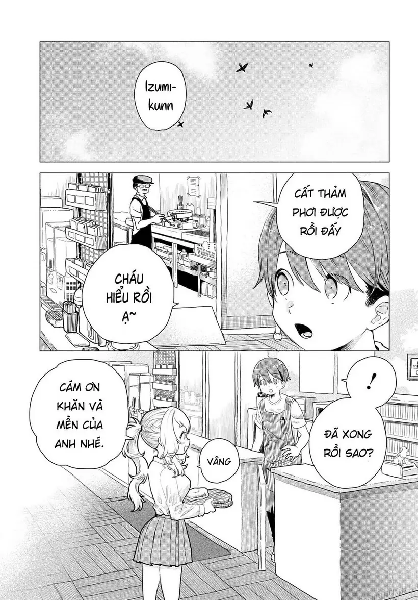 Mankitsu Shitai Jouren-San Chapter 11 - Trang 7