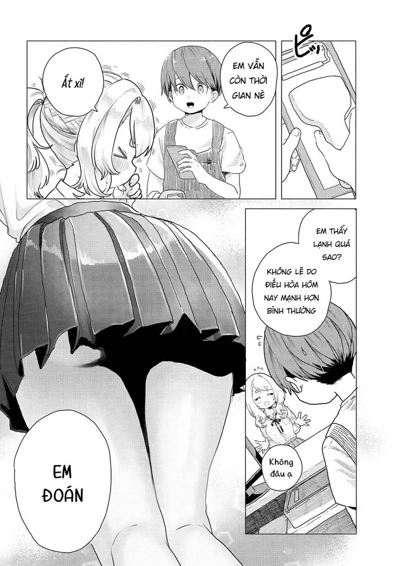 Mankitsu Shitai Jouren-San Chapter 11 - Trang 8
