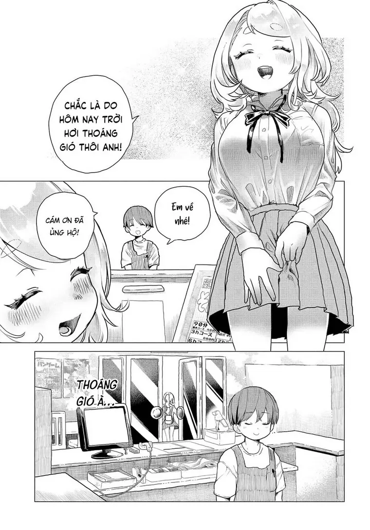Mankitsu Shitai Jouren-San Chapter 11 - Trang 9