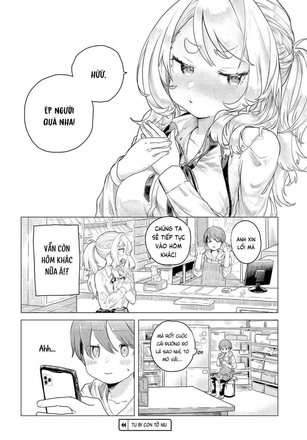 Mankitsu Shitai Jouren-San Chapter 12 - Trang 10