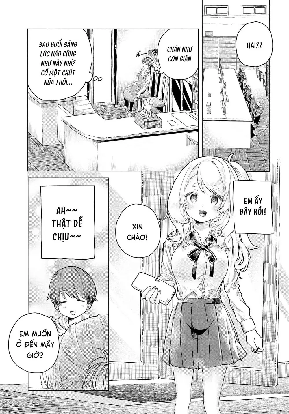 Mankitsu Shitai Jouren-San Chapter 12 - Trang 3
