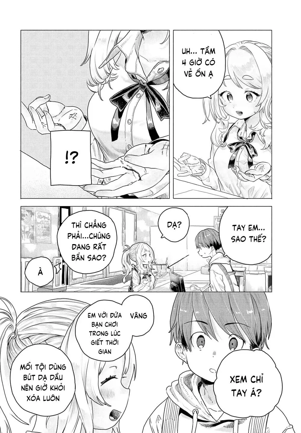 Mankitsu Shitai Jouren-San Chapter 12 - Trang 4