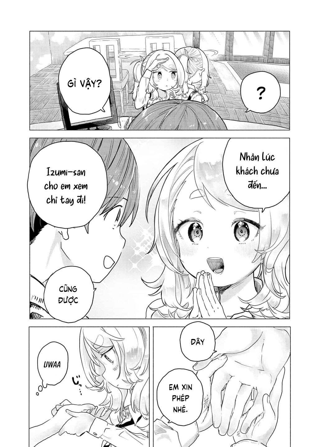 Mankitsu Shitai Jouren-San Chapter 12 - Trang 5
