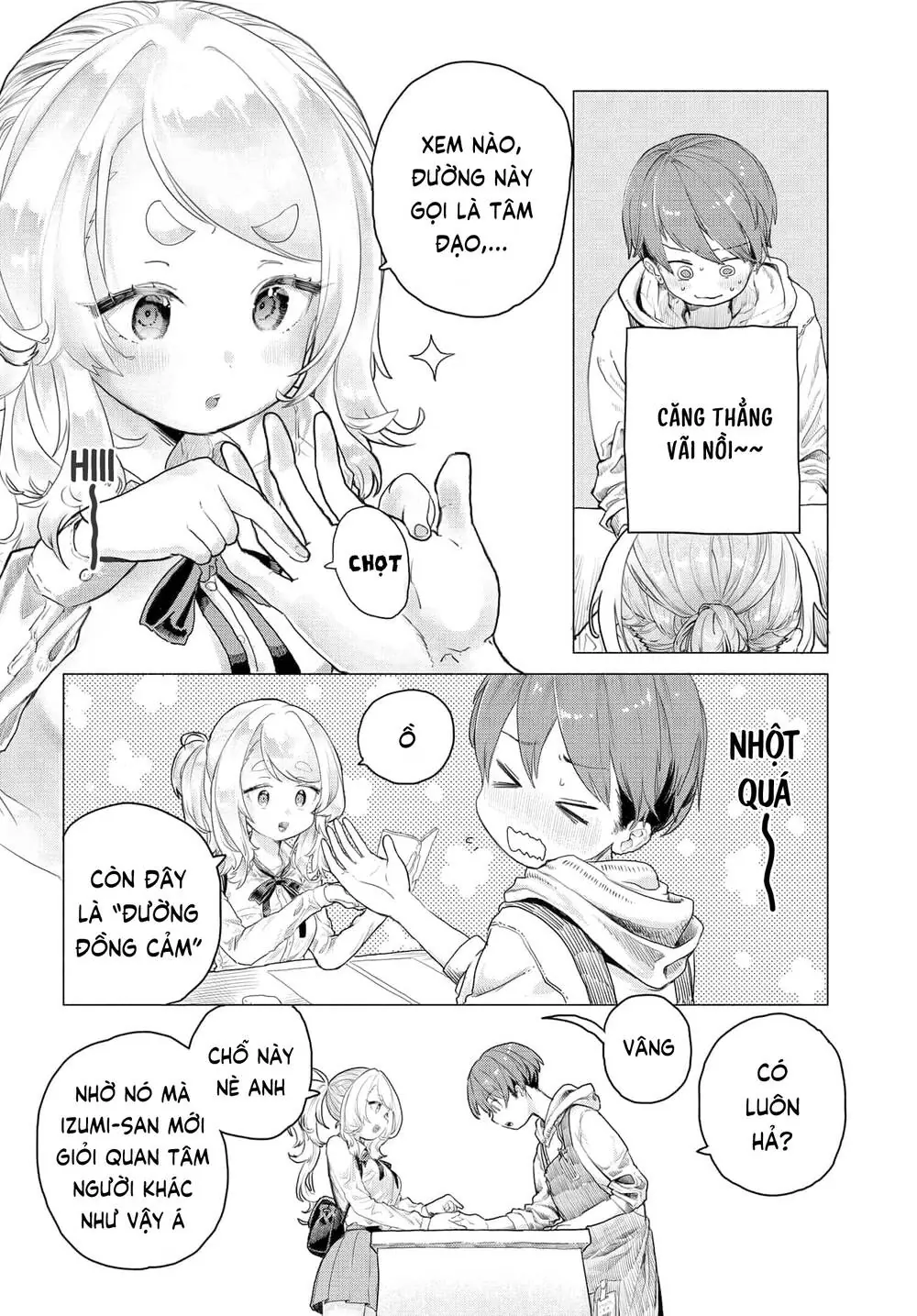 Mankitsu Shitai Jouren-San Chapter 12 - Trang 6