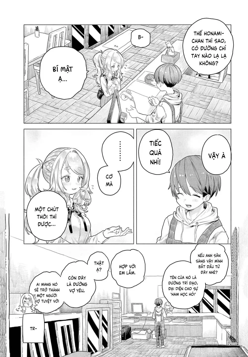 Mankitsu Shitai Jouren-San Chapter 12 - Trang 7