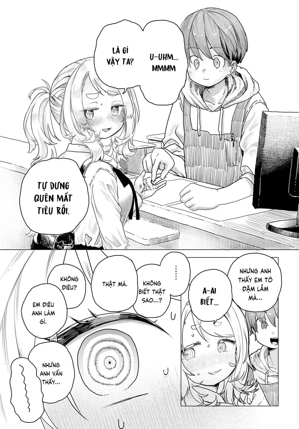 Mankitsu Shitai Jouren-San Chapter 12 - Trang 9