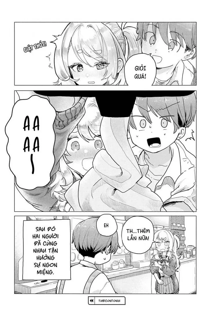 Mankitsu Shitai Jouren-San Chapter 13 - Trang 10