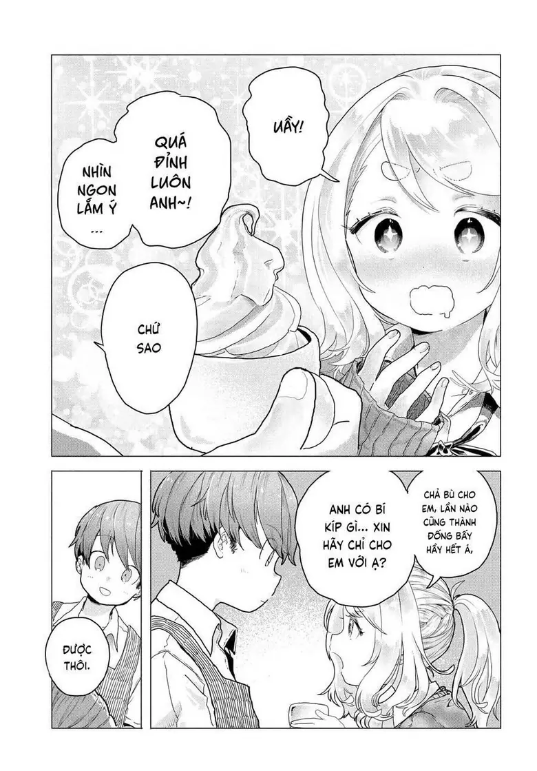 Mankitsu Shitai Jouren-San Chapter 13 - Trang 5