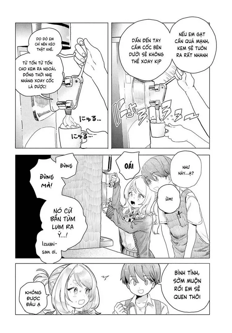 Mankitsu Shitai Jouren-San Chapter 13 - Trang 6