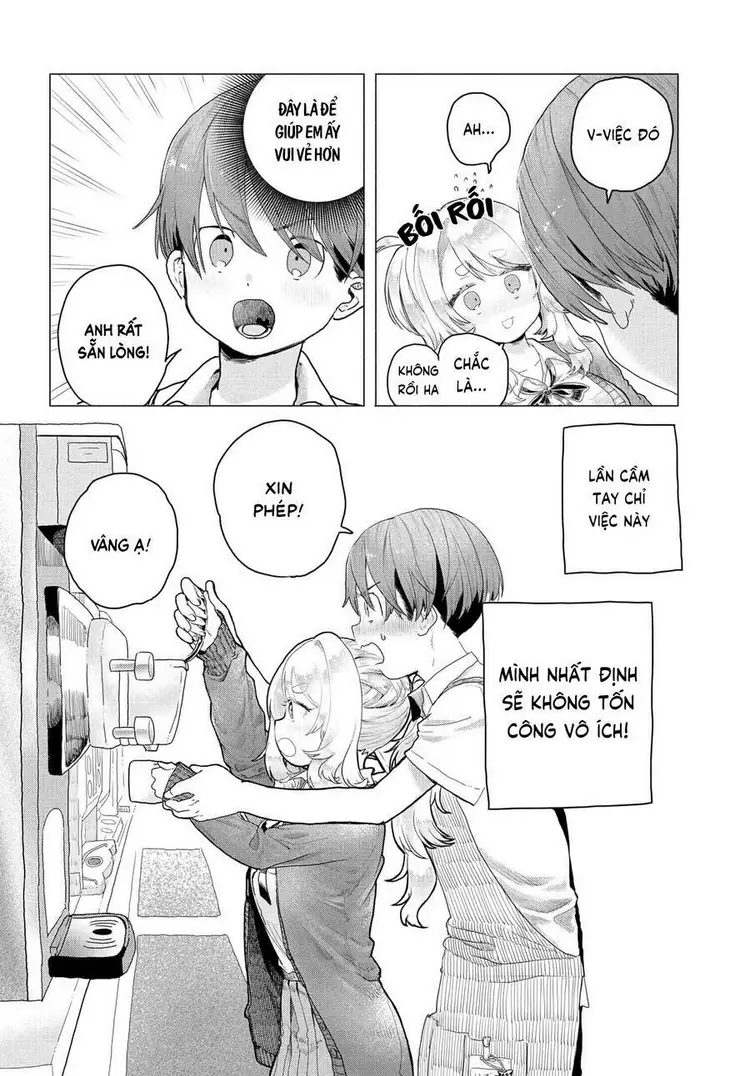 Mankitsu Shitai Jouren-San Chapter 13 - Trang 8