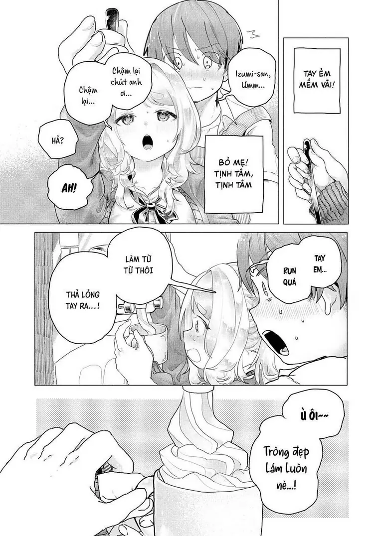 Mankitsu Shitai Jouren-San Chapter 13 - Trang 9