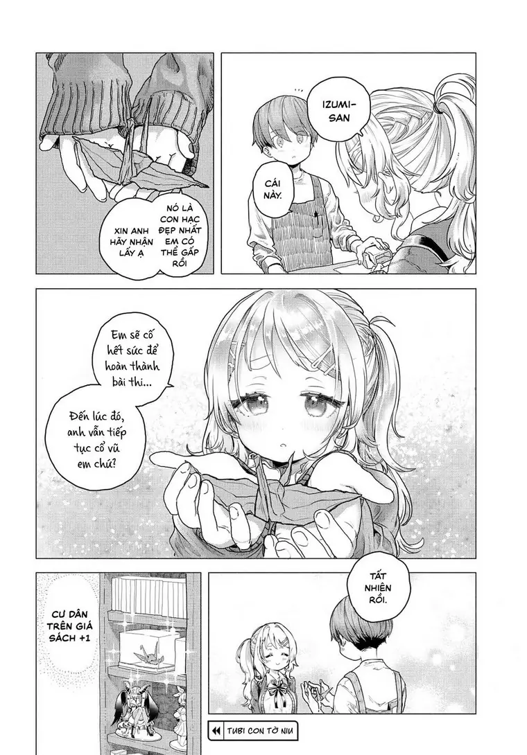 Mankitsu Shitai Jouren-San Chapter 14 - Trang 10