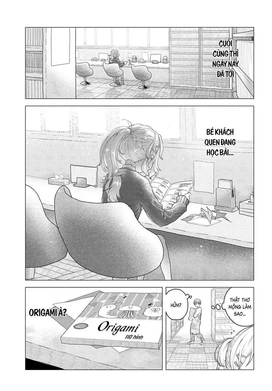 Mankitsu Shitai Jouren-San Chapter 14 - Trang 3