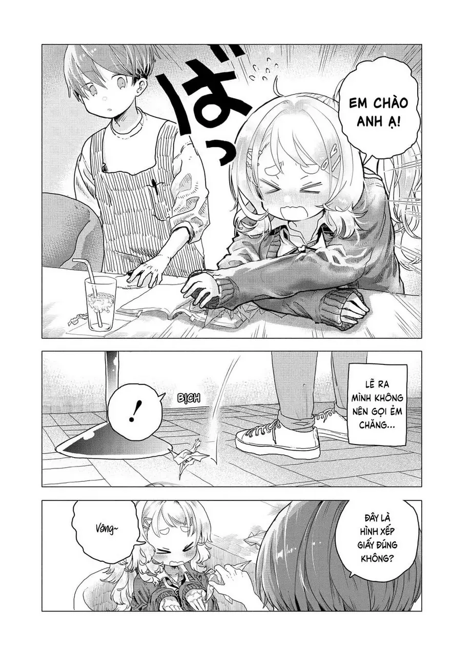 Mankitsu Shitai Jouren-San Chapter 14 - Trang 5