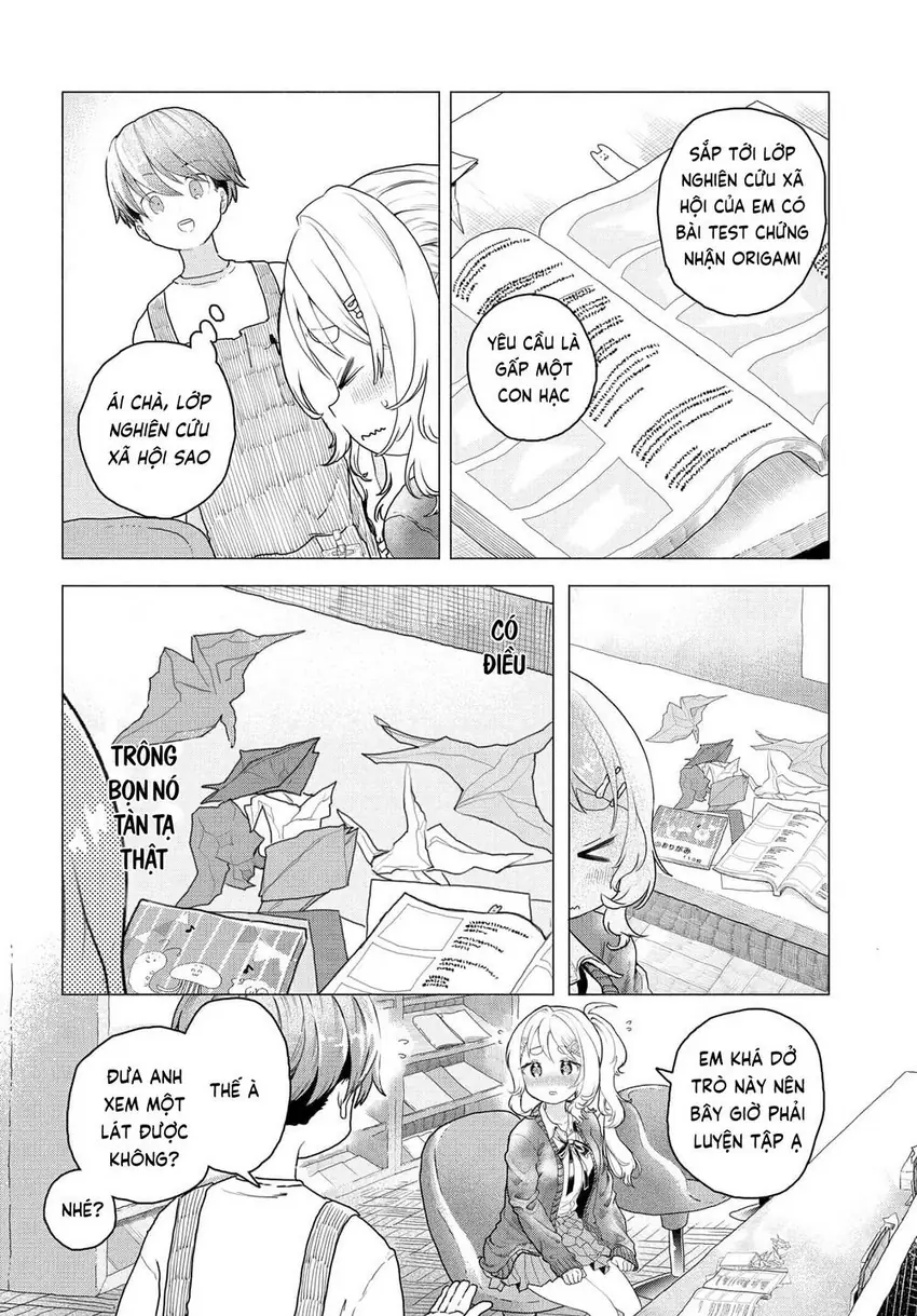 Mankitsu Shitai Jouren-San Chapter 14 - Trang 6
