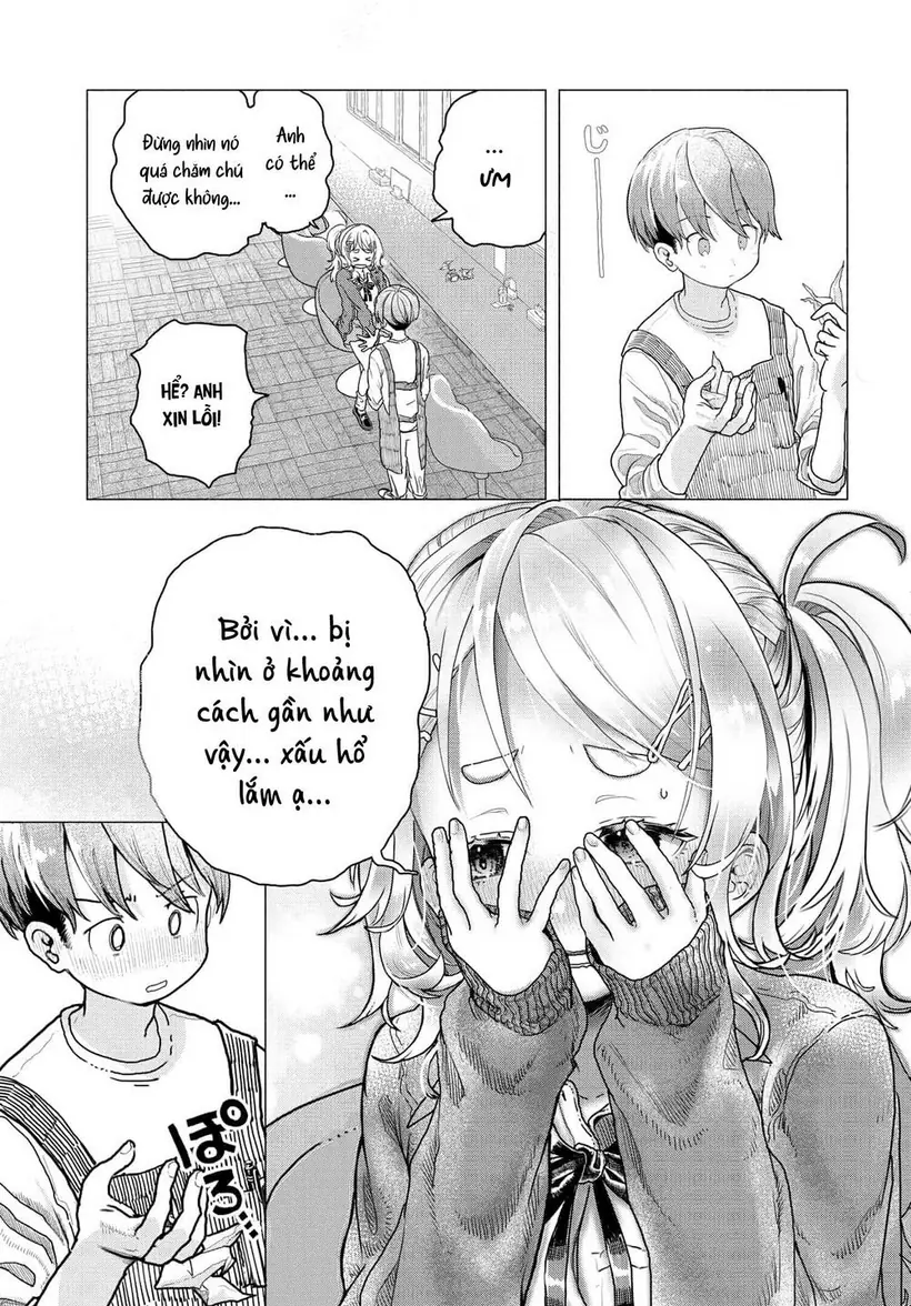 Mankitsu Shitai Jouren-San Chapter 14 - Trang 7