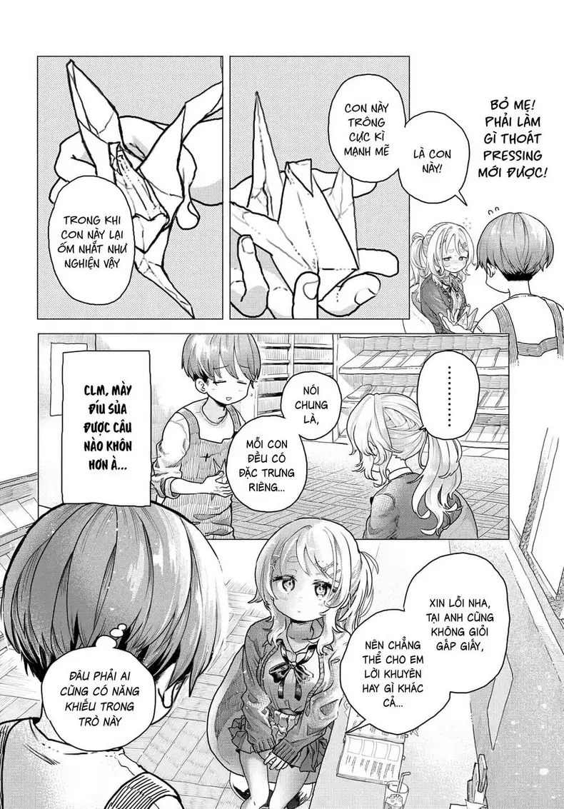 Mankitsu Shitai Jouren-San Chapter 14 - Trang 8