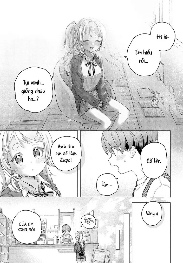Mankitsu Shitai Jouren-San Chapter 14 - Trang 9
