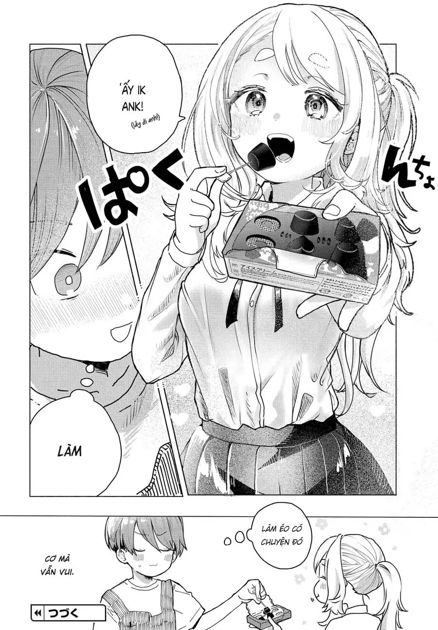 Mankitsu Shitai Jouren-San Chapter 15 - Trang 10