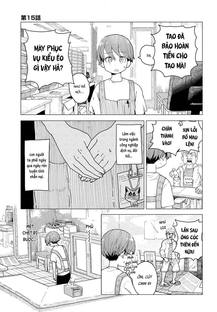 Mankitsu Shitai Jouren-San Chapter 15 - Trang 3