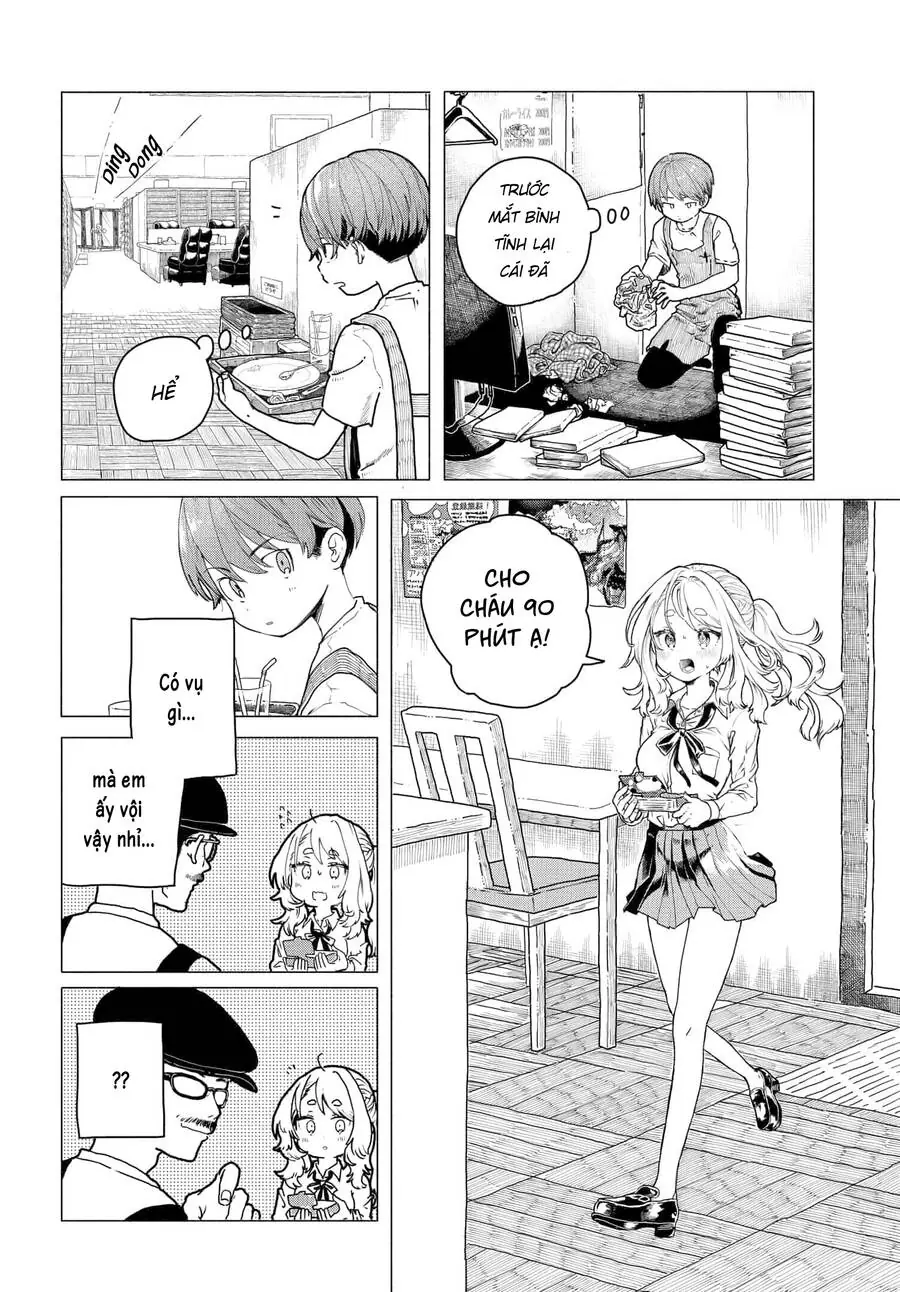 Mankitsu Shitai Jouren-San Chapter 15 - Trang 4