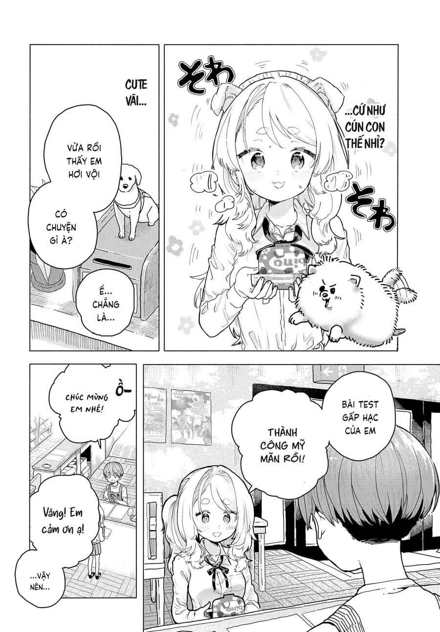 Mankitsu Shitai Jouren-San Chapter 15 - Trang 6
