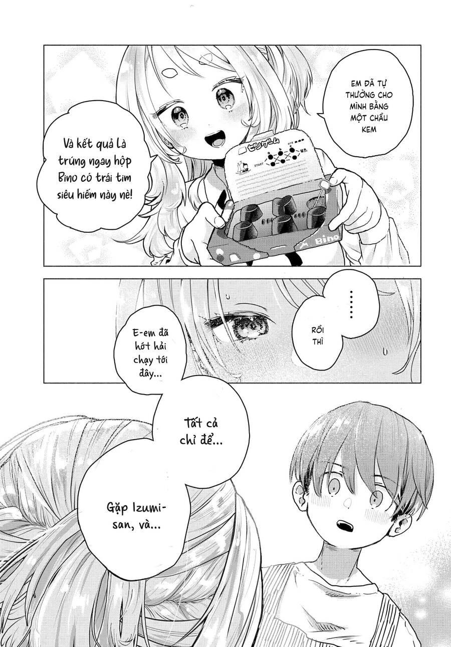 Mankitsu Shitai Jouren-San Chapter 15 - Trang 7