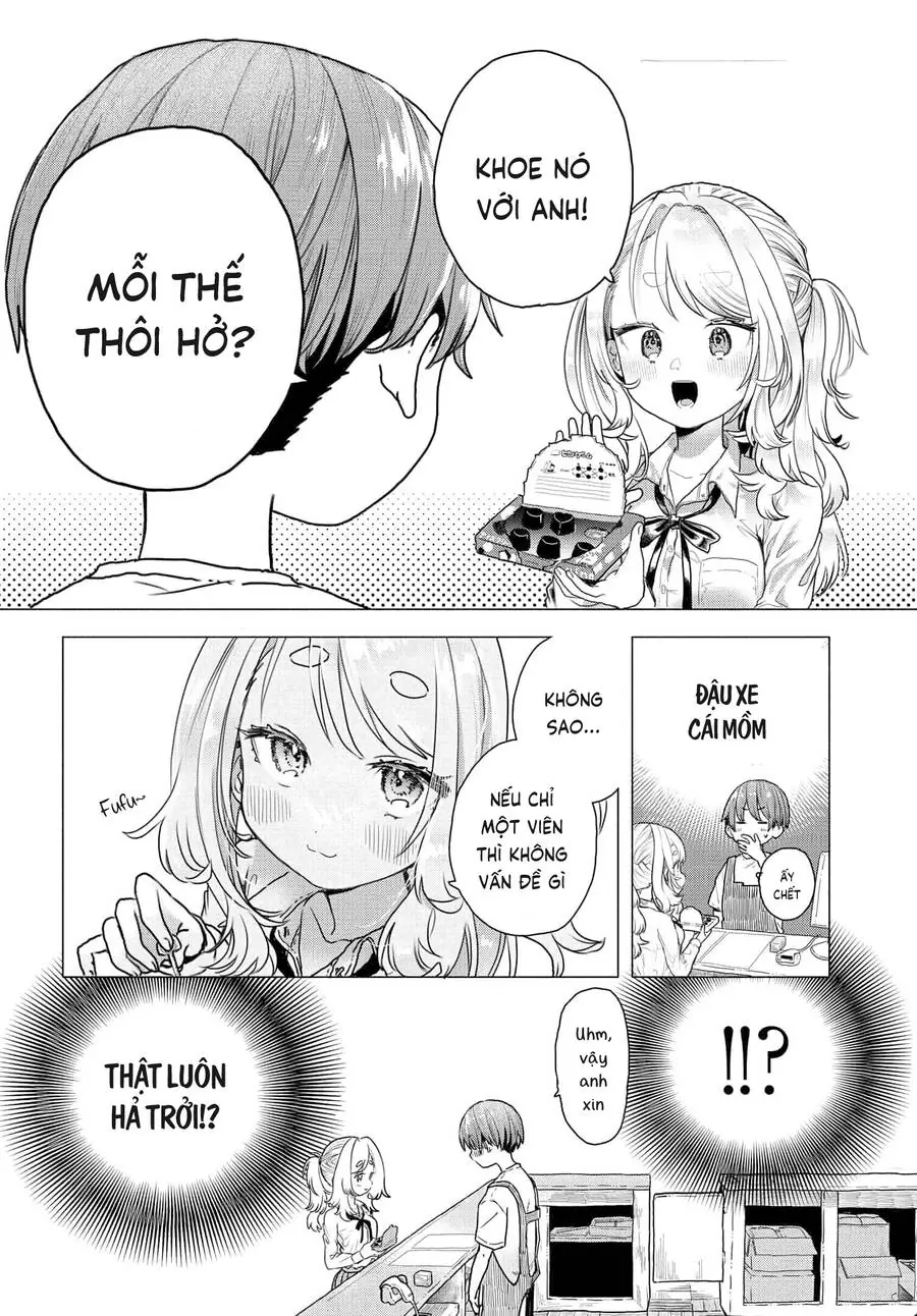 Mankitsu Shitai Jouren-San Chapter 15 - Trang 8