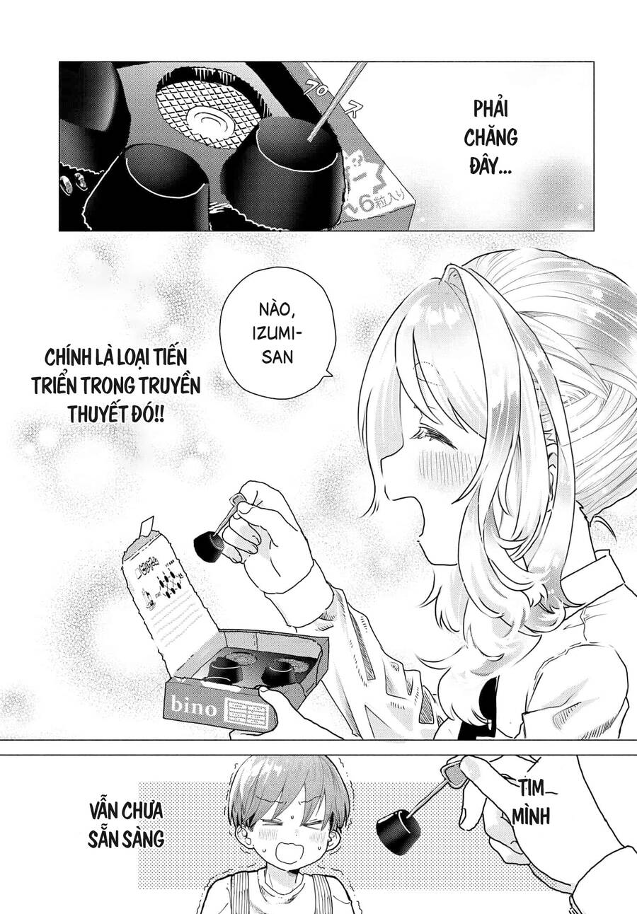Mankitsu Shitai Jouren-San Chapter 15 - Trang 9