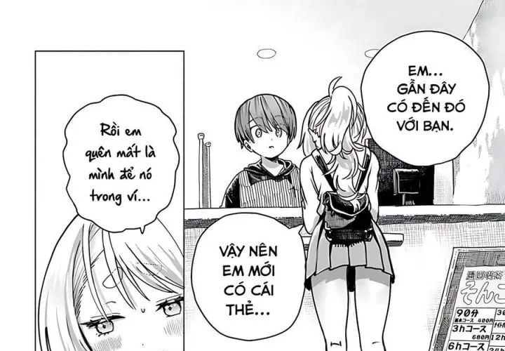 Mankitsu Shitai Jouren-San Chapter 17 - Trang 10