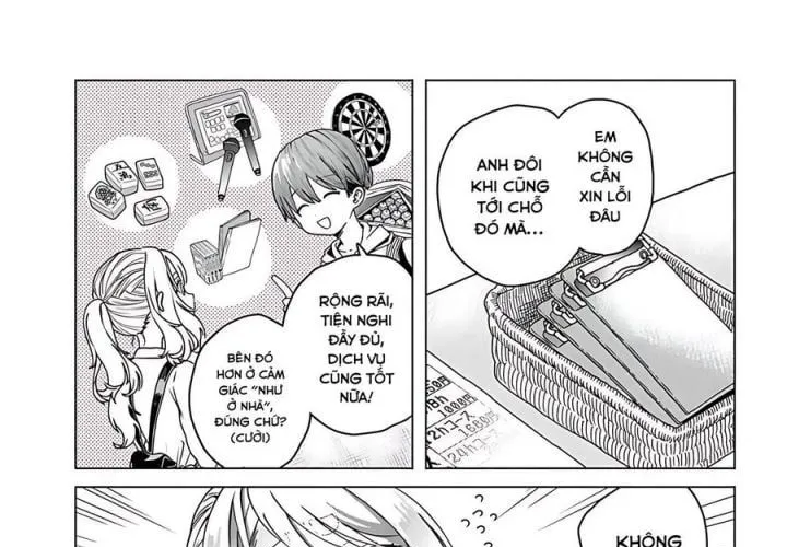 Mankitsu Shitai Jouren-San Chapter 17 - Trang 12