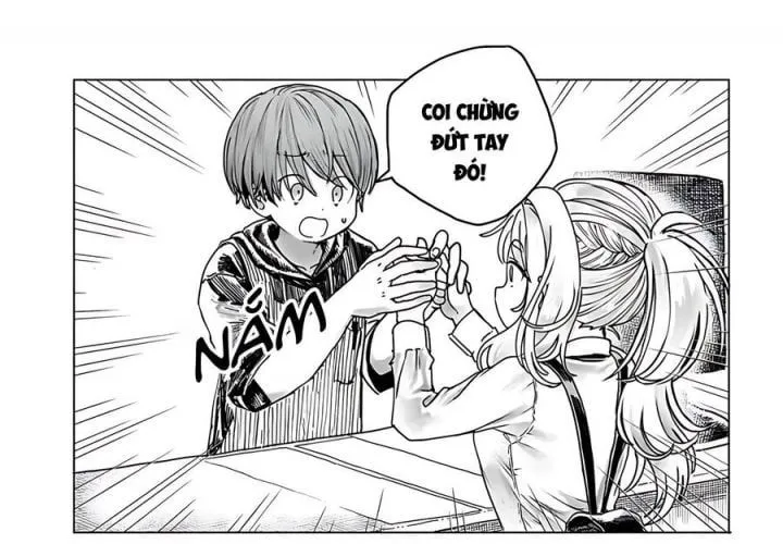 Mankitsu Shitai Jouren-San Chapter 17 - Trang 16