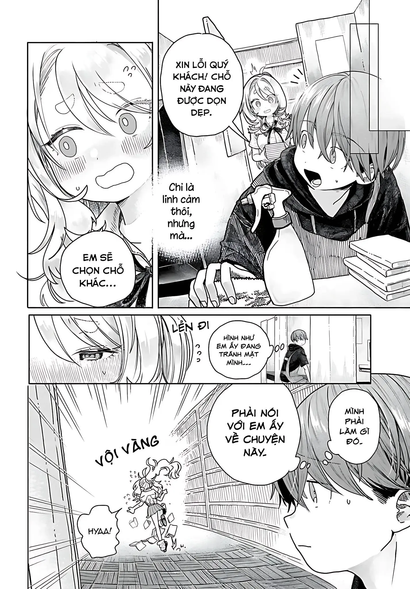 Mankitsu Shitai Jouren-San Chapter 18.1 - Trang 3