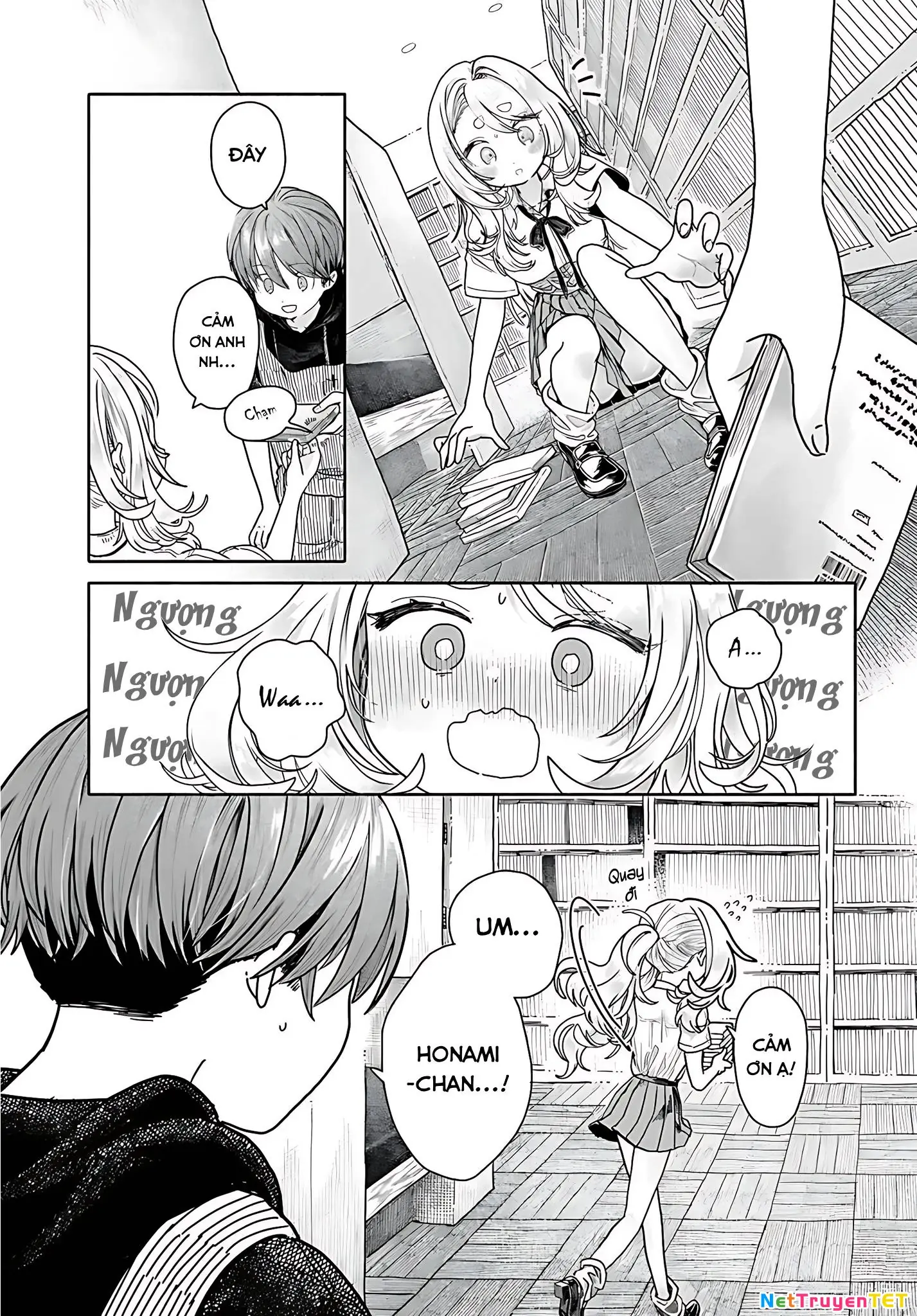 Mankitsu Shitai Jouren-San Chapter 18.1 - Trang 4