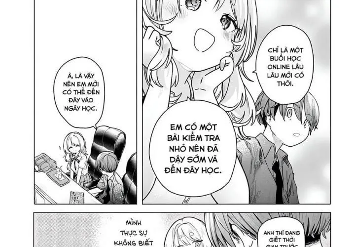 Mankitsu Shitai Jouren-San Chapter 19 - Trang 12