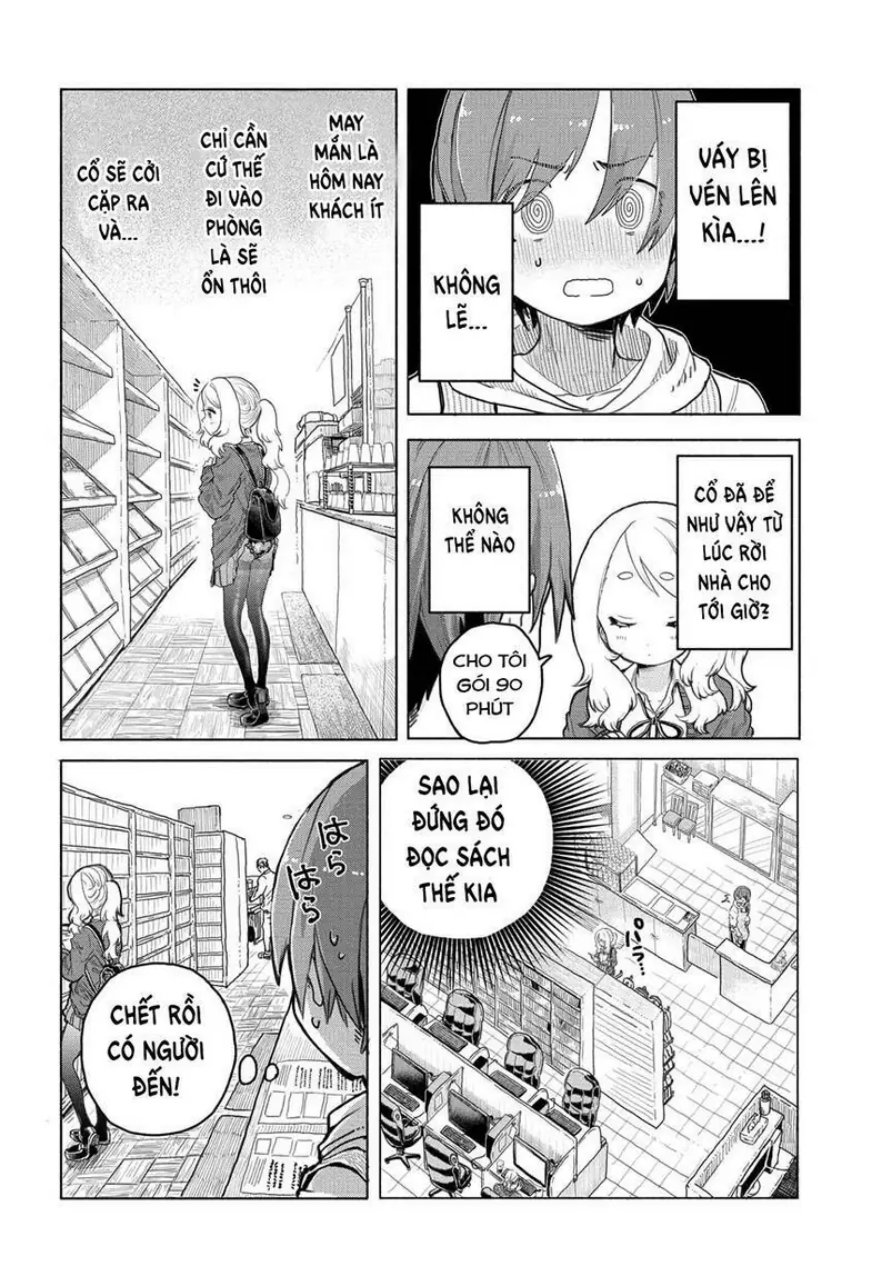 Mankitsu Shitai Jouren-San Chapter 2 - Trang 3