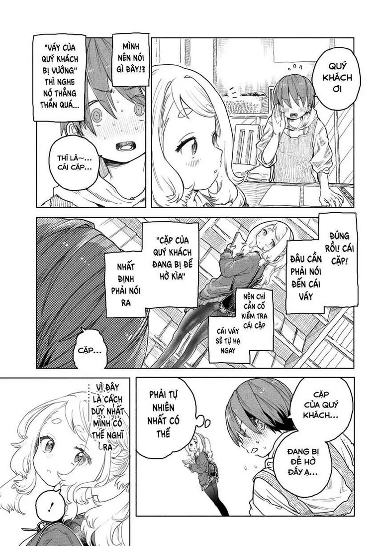 Mankitsu Shitai Jouren-San Chapter 2 - Trang 4