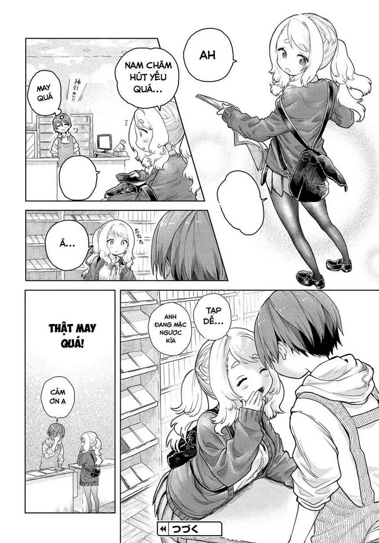 Mankitsu Shitai Jouren-San Chapter 2 - Trang 5