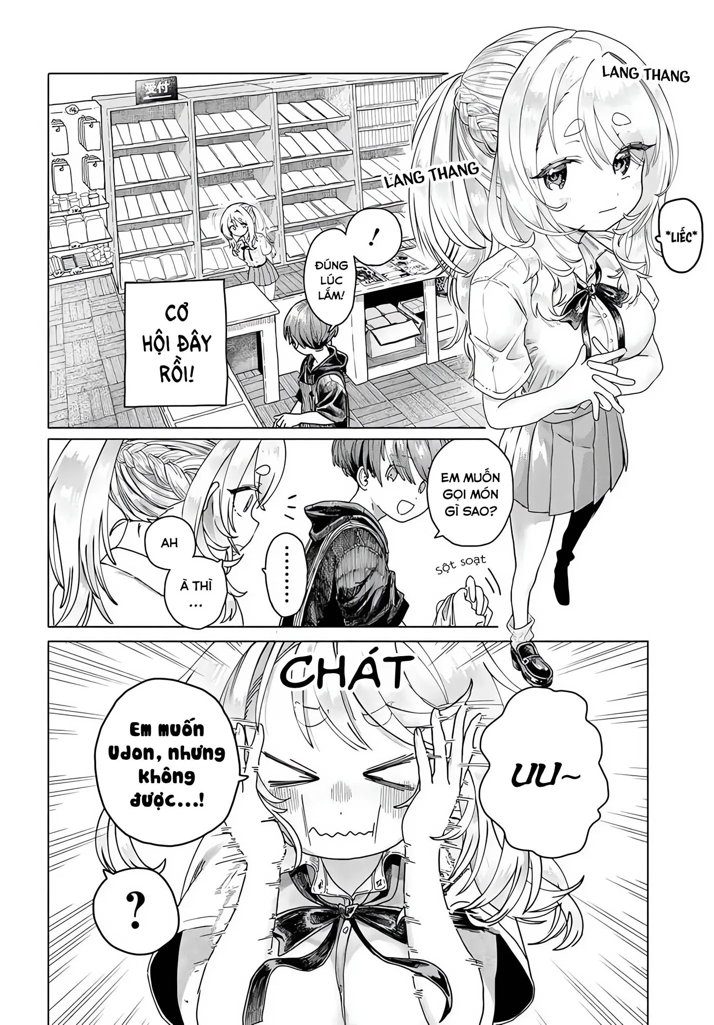 Mankitsu Shitai Jouren-San Chapter 20.1 - Trang 3