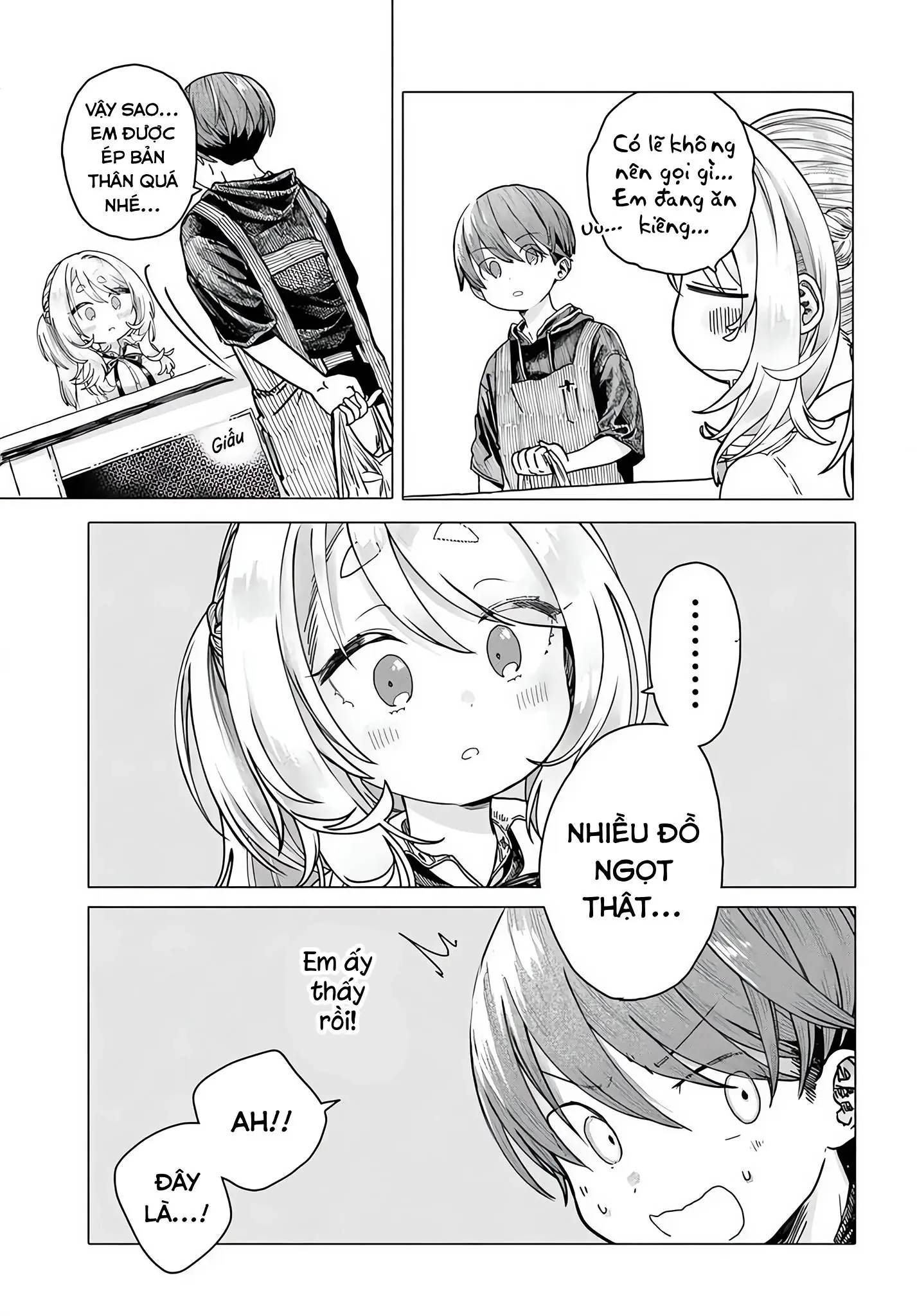 Mankitsu Shitai Jouren-San Chapter 20.1 - Trang 4
