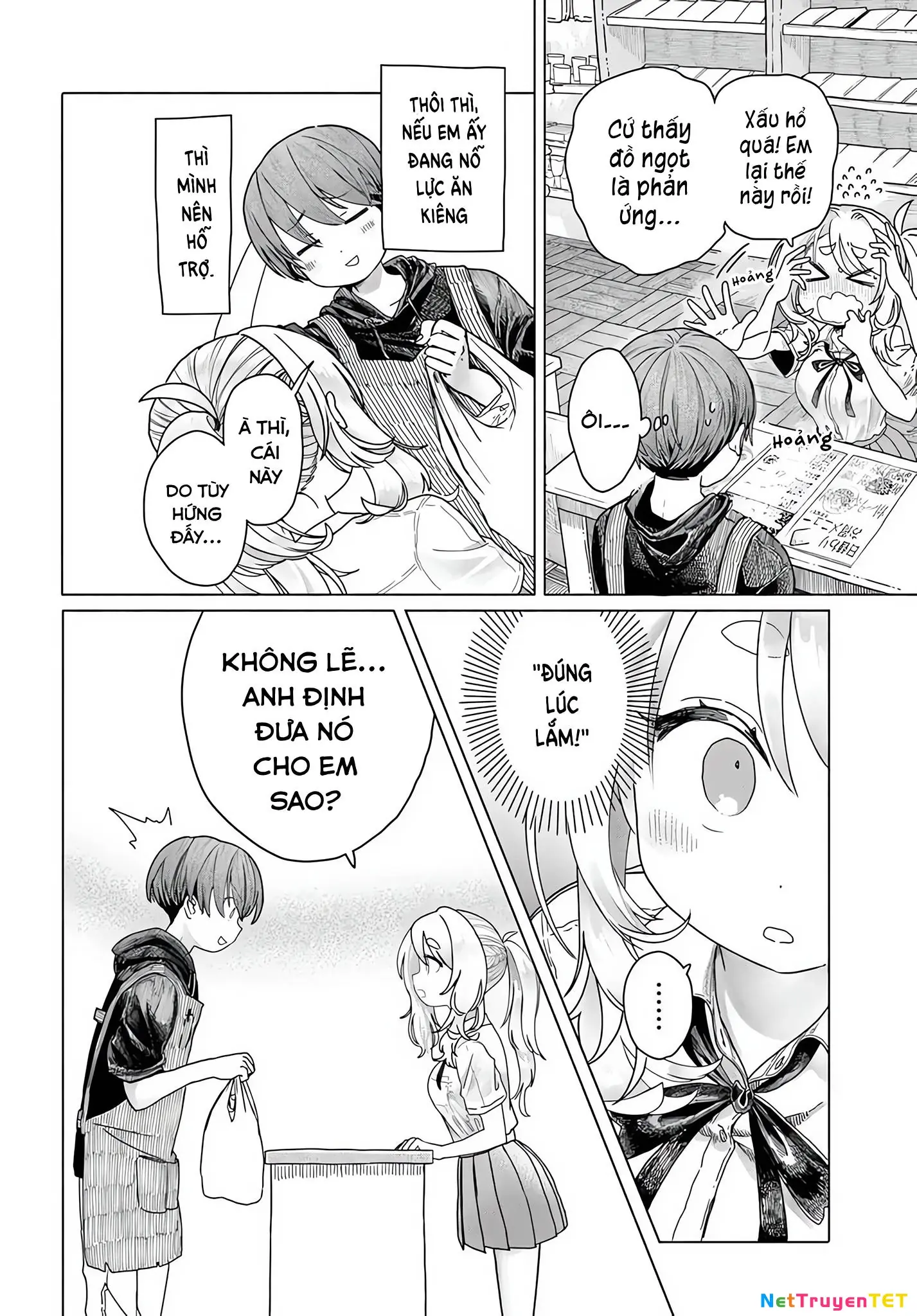 Mankitsu Shitai Jouren-San Chapter 20.1 - Trang 5