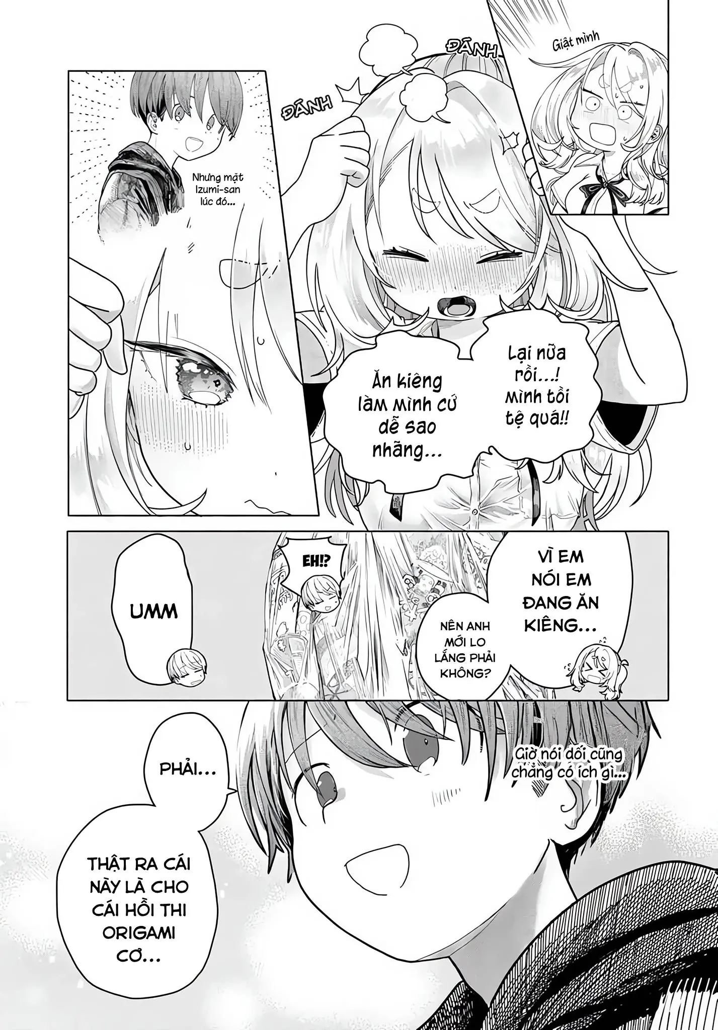 Mankitsu Shitai Jouren-San Chapter 20.1 - Trang 6