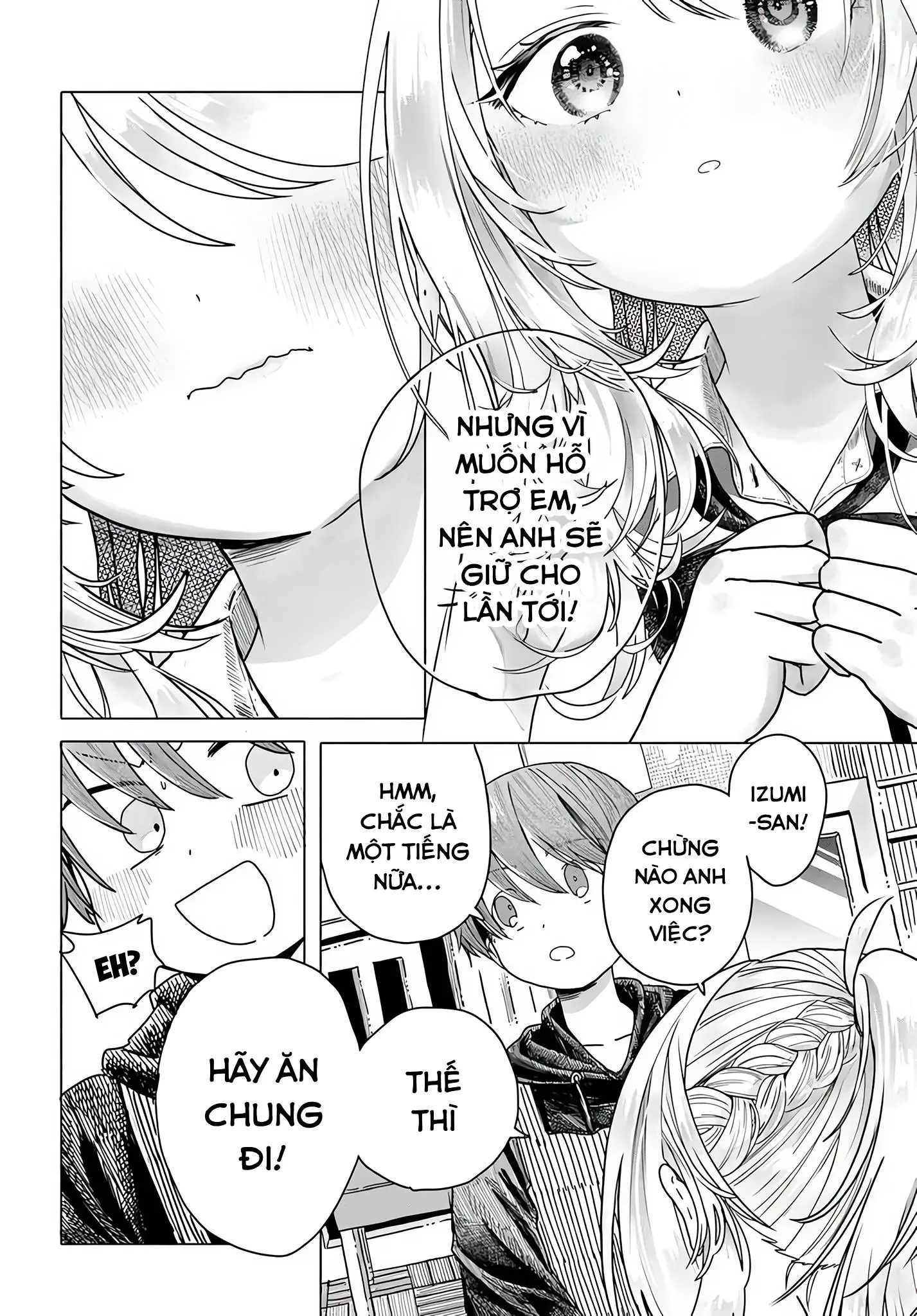 Mankitsu Shitai Jouren-San Chapter 20.1 - Trang 7
