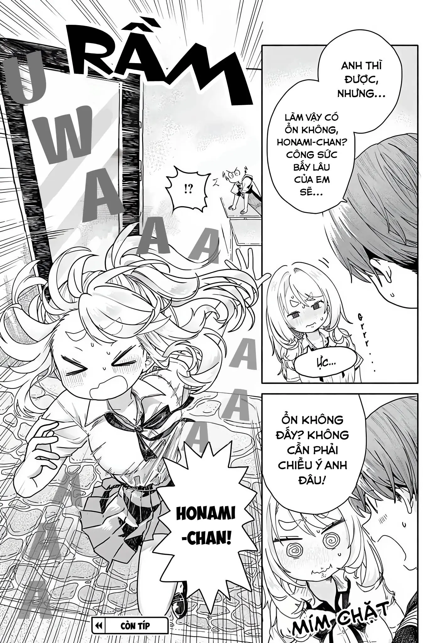 Mankitsu Shitai Jouren-San Chapter 20.1 - Trang 8