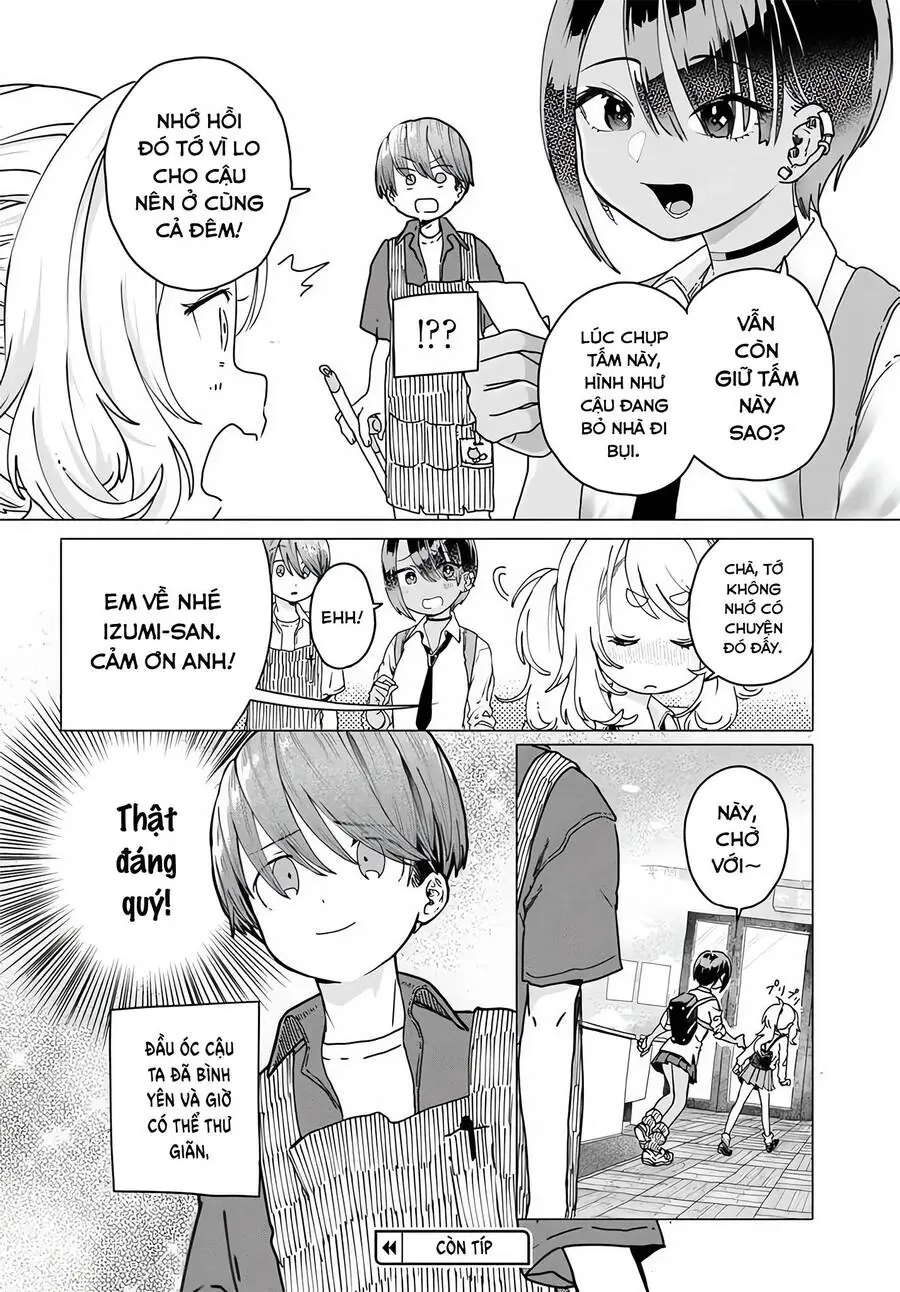 Mankitsu Shitai Jouren-San Chapter 21 - Trang 10